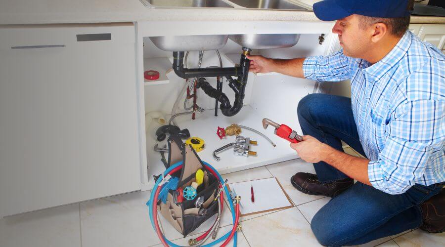 Local annual plumbing maintenance in Somerset, IN